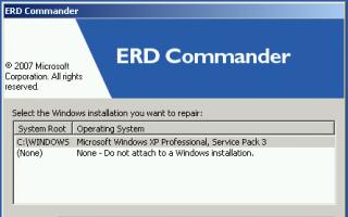 NTLDR is Missing в Windows XP, что делать?